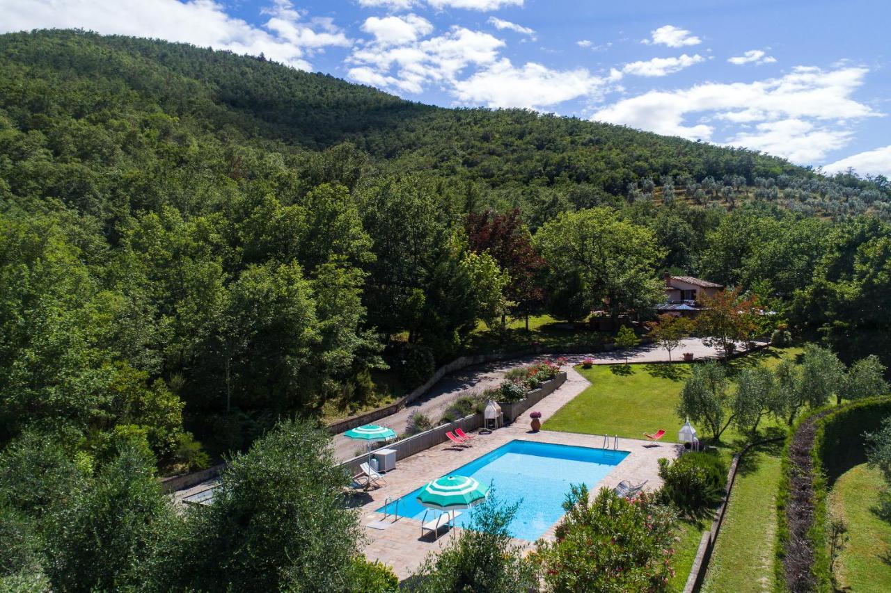 Il Giardino Delle Giare Villa Castiglion Fiorentino Dış mekan fotoğraf