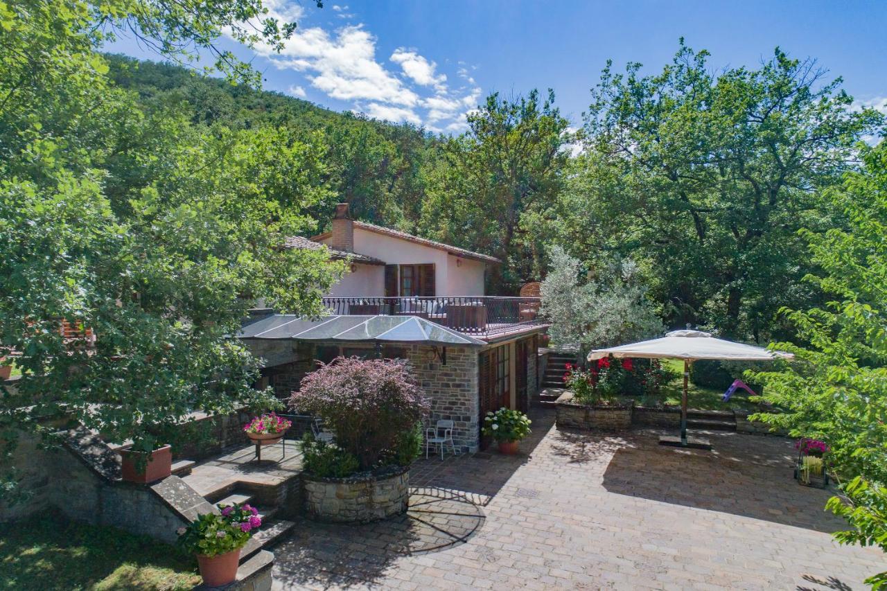 Il Giardino Delle Giare Villa Castiglion Fiorentino Dış mekan fotoğraf