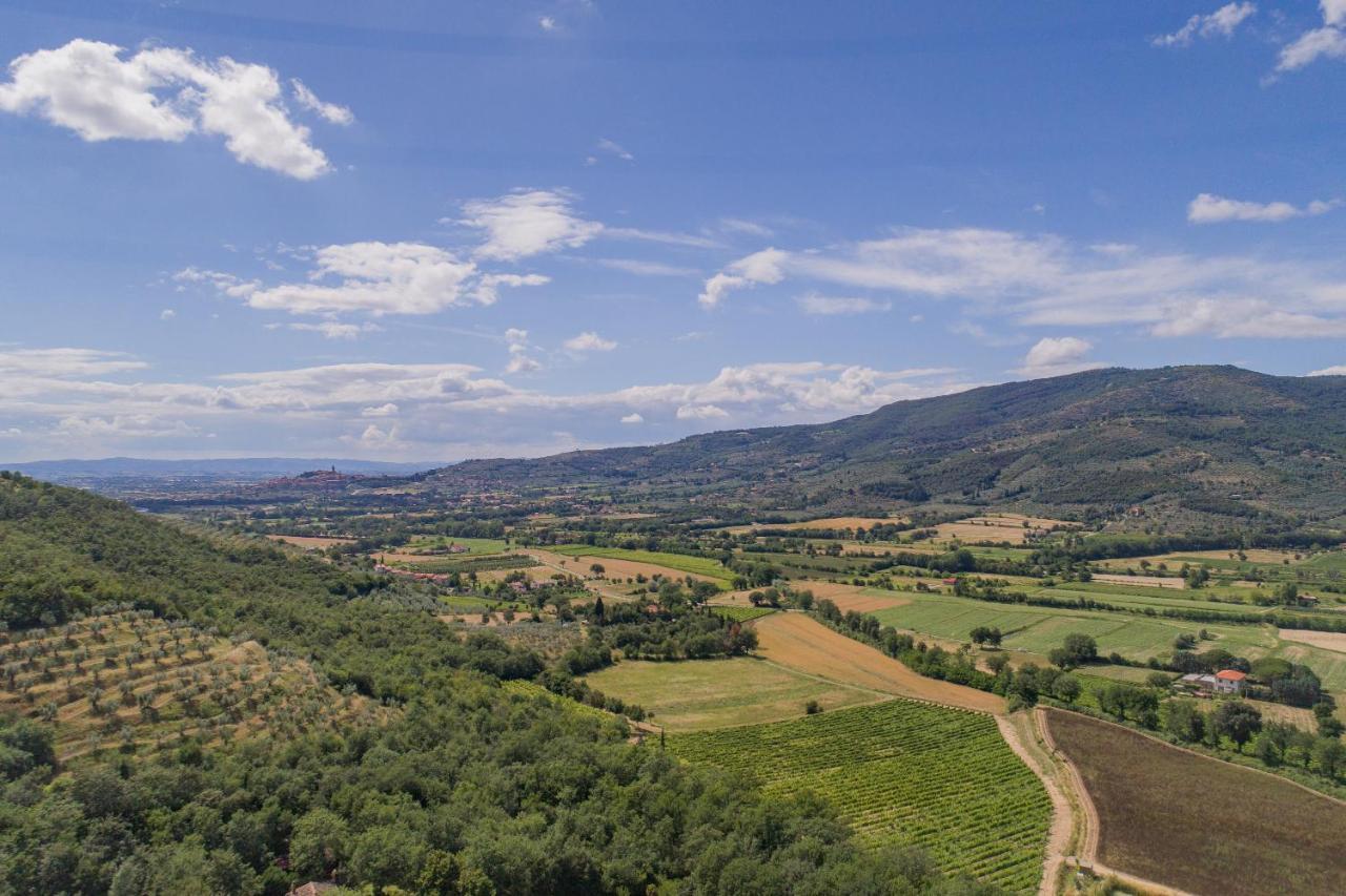 Il Giardino Delle Giare Villa Castiglion Fiorentino Dış mekan fotoğraf